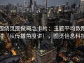 围绕觅圈做概念卡片：主题平均数陷阱（从传播角度讲），圈觅信息科技